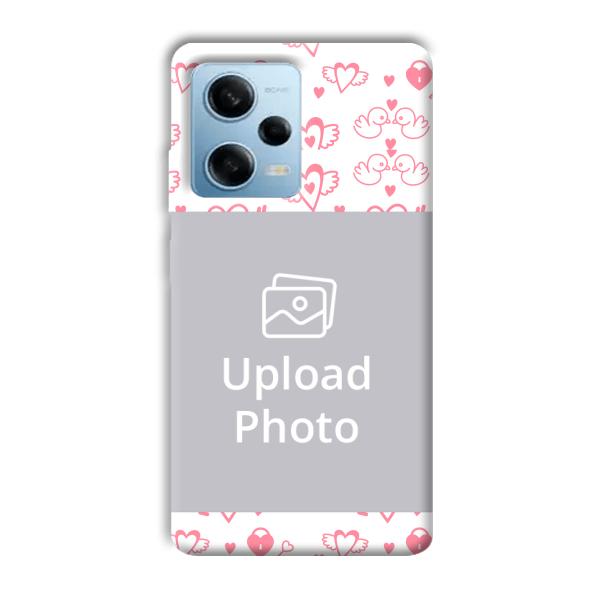 Baby Ducks Customized Printed Back Cover for Redmi Note 12 5G