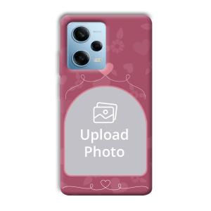 Window Pattern Customized Printed Back Cover for Redmi Note 12 5G