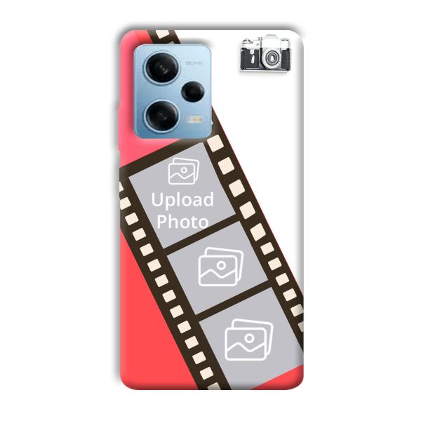 Camera Customized Printed Back Cover for Redmi Note 12 5G