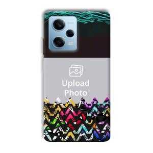 Lights Customized Printed Back Cover for Redmi Note 12 5G