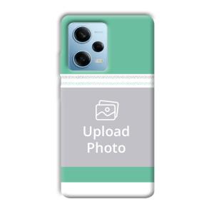 Sea Green Customized Printed Back Cover for Redmi Note 12 5G