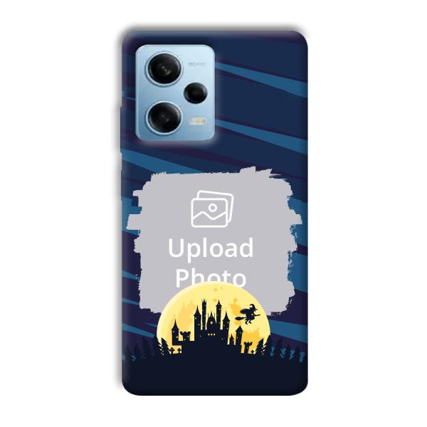 Hogwarts Customized Printed Back Cover for Redmi Note 12 5G