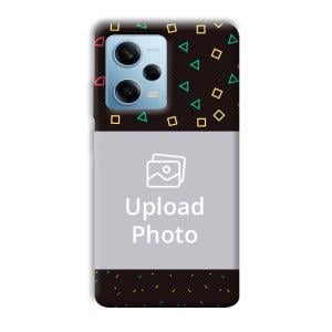 Pattern Design Customized Printed Back Cover for Redmi Note 12 5G