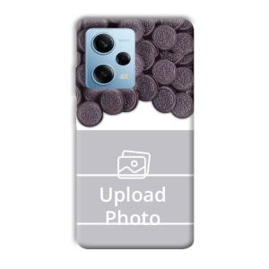 Oreos  Customized Printed Back Cover for Redmi Note 12 5G