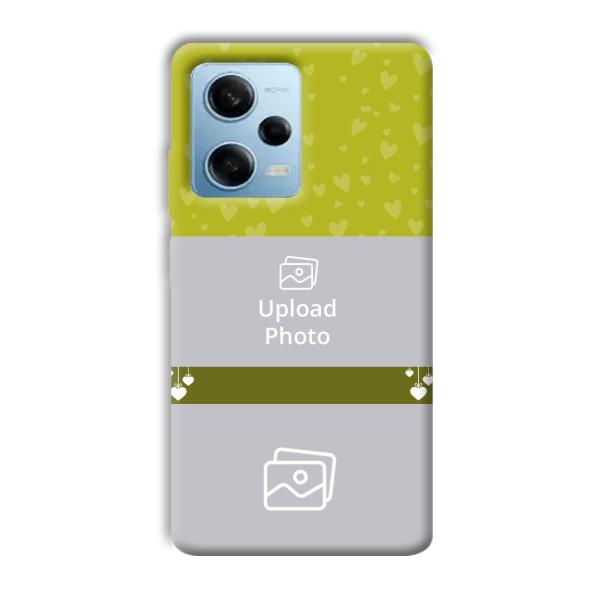 Moss Green Customized Printed Back Cover for Redmi Note 12 5G