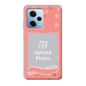 Potrait Customized Printed Back Cover for Redmi Note 12 5G