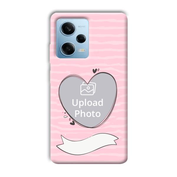 Love Customized Printed Back Cover for Redmi Note 12 5G