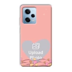 Small Hearts Customized Printed Back Cover for Redmi Note 12 5G