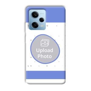 Circle Design Customized Printed Back Cover for Redmi Note 12 5G