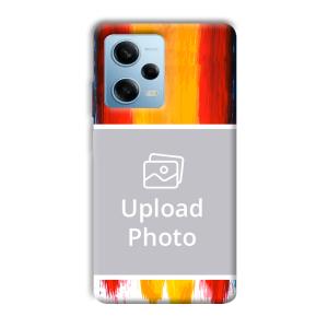 Colorful Customized Printed Back Cover for Redmi Note 12 5G