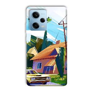 Car  Phone Customized Printed Back Cover for Redmi Note 12 5G