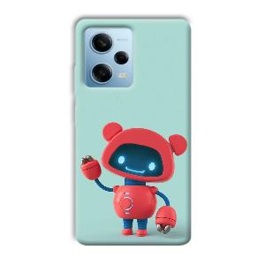 Robot Phone Customized Printed Back Cover for Redmi Note 12 5G