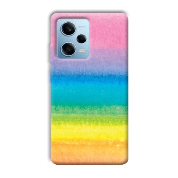 Colors Phone Customized Printed Back Cover for Redmi Note 12 5G