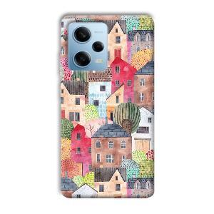 Colorful Homes Phone Customized Printed Back Cover for Redmi Note 12 5G