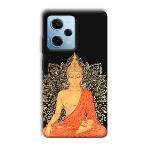 The Buddha Phone Customized Printed Back Cover for Redmi Note 12 5G