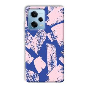 Canvas Phone Customized Printed Back Cover for Redmi Note 12 5G