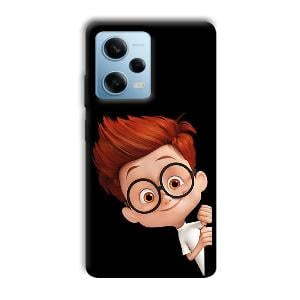 Boy    Phone Customized Printed Back Cover for Redmi Note 12 5G