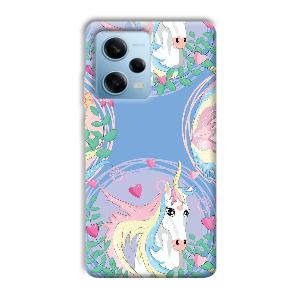 Unicorn Phone Customized Printed Back Cover for Redmi Note 12 5G