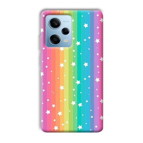Starry Pattern Phone Customized Printed Back Cover for Redmi Note 12 5G