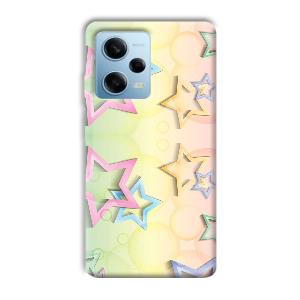 Star Designs Phone Customized Printed Back Cover for Redmi Note 12 5G