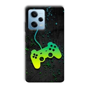 Video Game Phone Customized Printed Back Cover for Redmi Note 12 5G