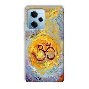 Om Phone Customized Printed Back Cover for Redmi Note 12 5G
