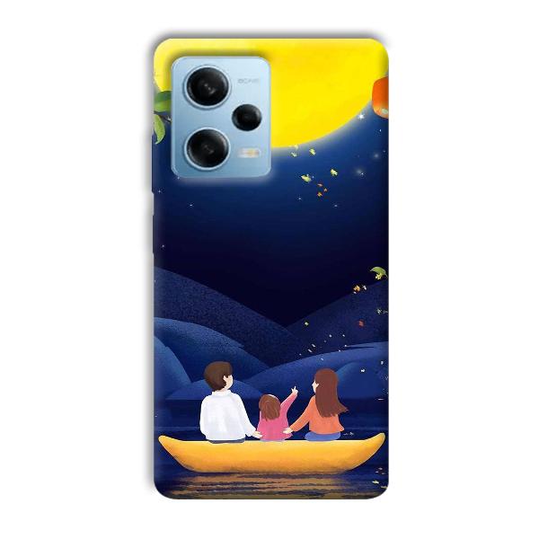 Night Skies Phone Customized Printed Back Cover for Redmi Note 12 5G