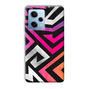 Pattern Phone Customized Printed Back Cover for Redmi Note 12 5G