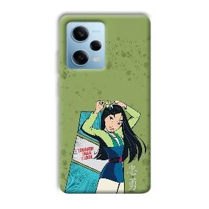 Tougher Phone Customized Printed Back Cover for Redmi Note 12 5G