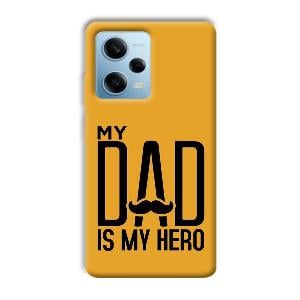My Dad  Phone Customized Printed Back Cover for Redmi Note 12 5G