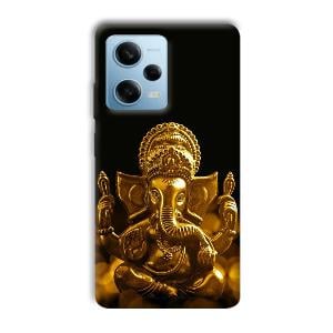 Ganesha Idol Phone Customized Printed Back Cover for Redmi Note 12 5G