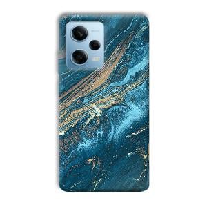 Ocean Phone Customized Printed Back Cover for Redmi Note 12 5G