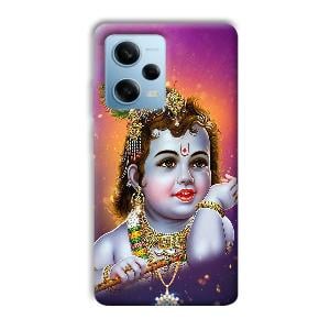 Krshna Phone Customized Printed Back Cover for Redmi Note 12 5G