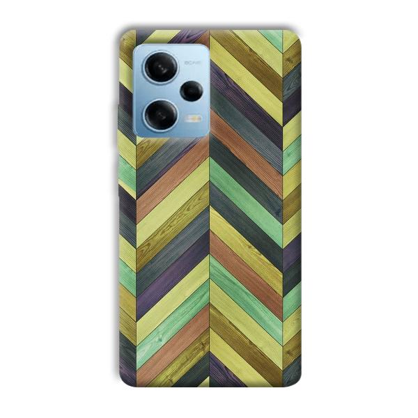 Window Panes Phone Customized Printed Back Cover for Redmi Note 12 5G