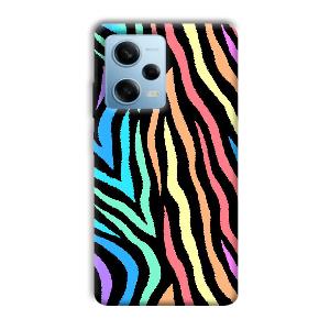 Aquatic Pattern Phone Customized Printed Back Cover for Redmi Note 12 5G