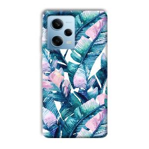 Banana Leaf Phone Customized Printed Back Cover for Redmi Note 12 5G