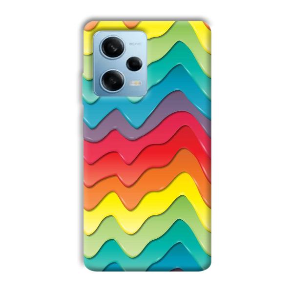 Candies Phone Customized Printed Back Cover for Redmi Note 12 5G