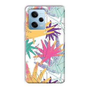 Big Leaf Phone Customized Printed Back Cover for Redmi Note 12 5G