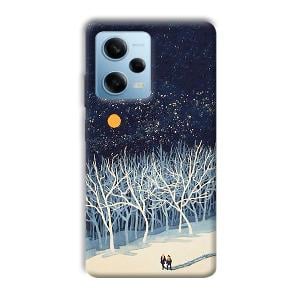 Windy Nights Phone Customized Printed Back Cover for Redmi Note 12 5G