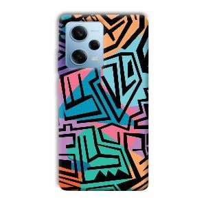 Patterns Phone Customized Printed Back Cover for Redmi Note 12 5G