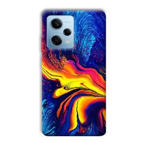 Paint Phone Customized Printed Back Cover for Redmi Note 12 5G