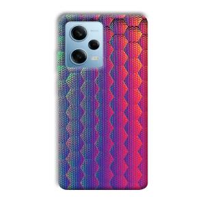 Vertical Design Customized Printed Back Cover for Redmi Note 12 5G