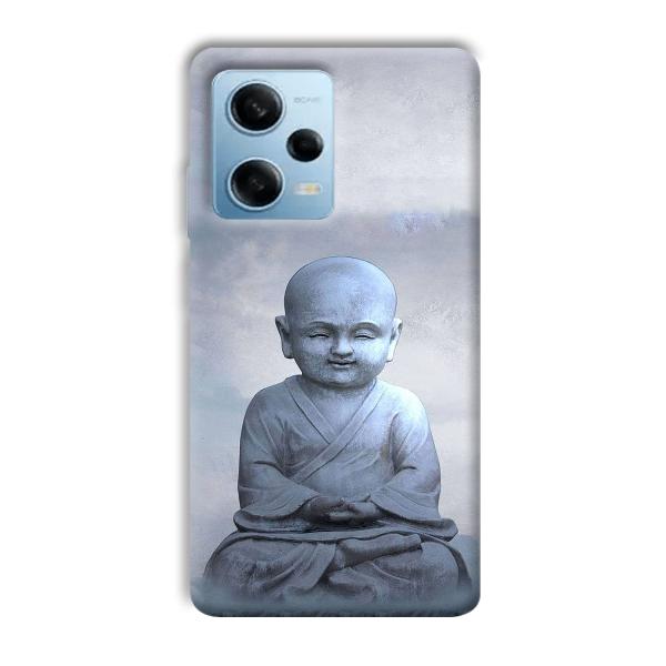 Baby Buddha Phone Customized Printed Back Cover for Redmi Note 12 5G