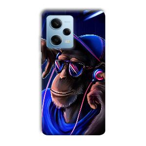 Cool Chimp Phone Customized Printed Back Cover for Redmi Note 12 5G