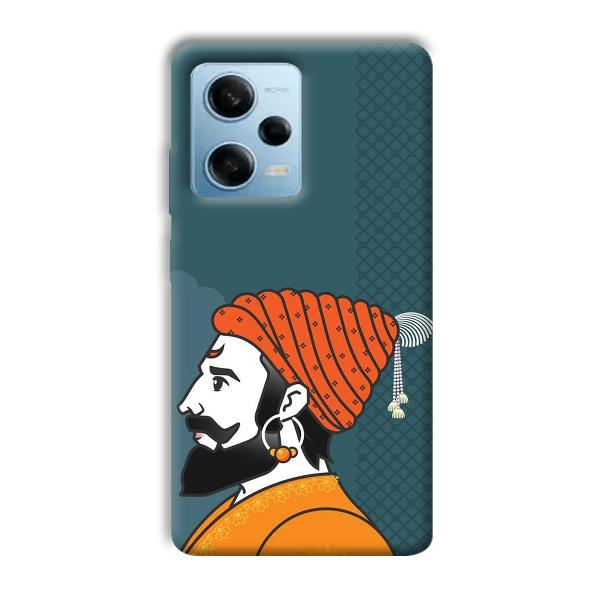 The Emperor Phone Customized Printed Back Cover for Redmi Note 12 5G