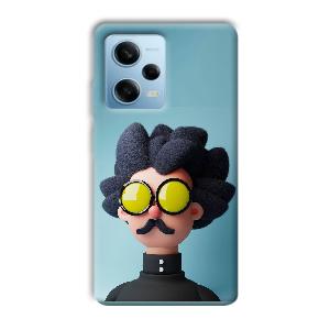 Cartoon Phone Customized Printed Back Cover for Redmi Note 12 5G