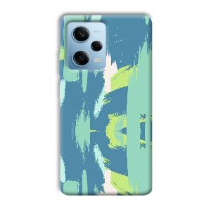 Paint Design Phone Customized Printed Back Cover for Redmi Note 12 5G