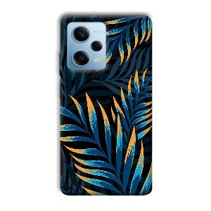 Mountain Leaves Phone Customized Printed Back Cover for Redmi Note 12 5G