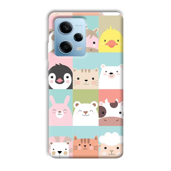 Kittens Phone Customized Printed Back Cover for Redmi Note 12 5G
