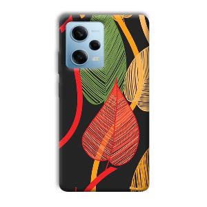 Laefy Pattern Phone Customized Printed Back Cover for Redmi Note 12 5G